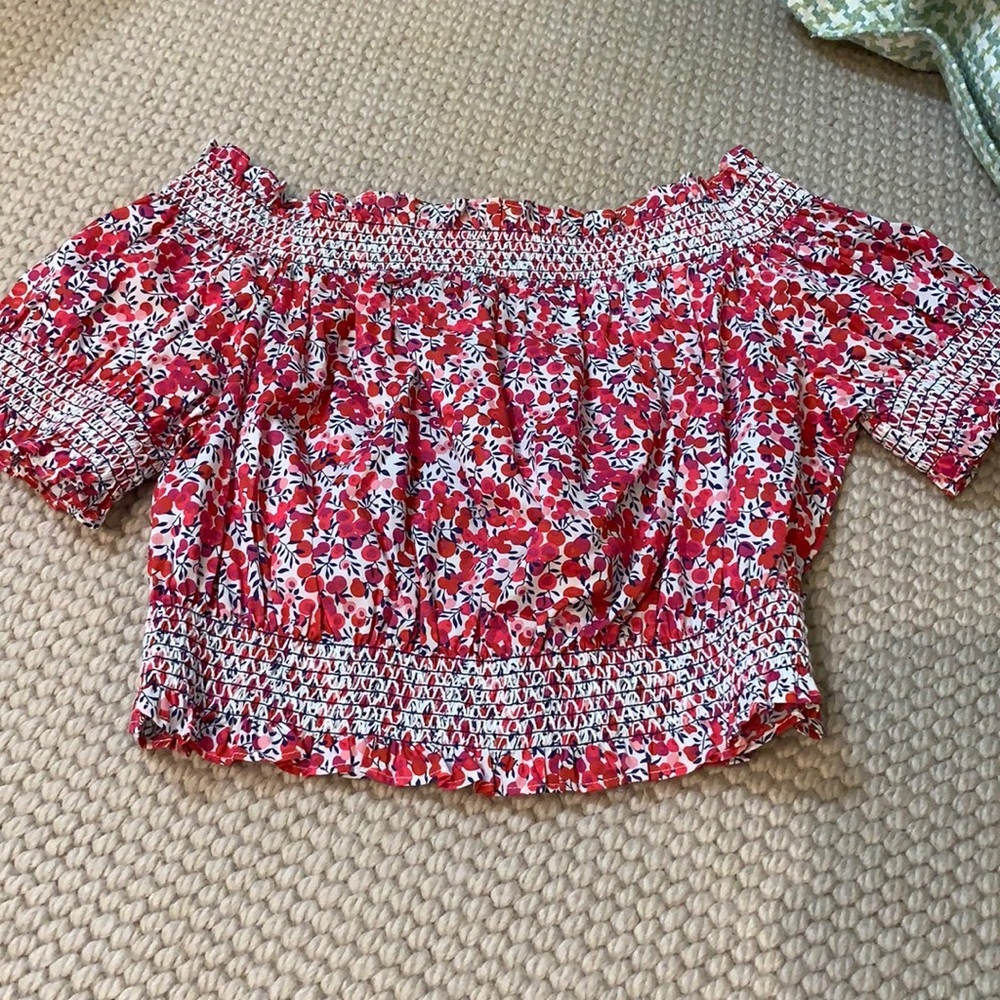 J crew small top
